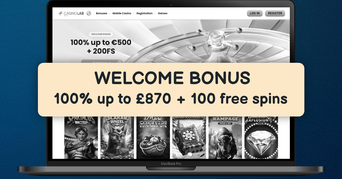 CasinoLab banner